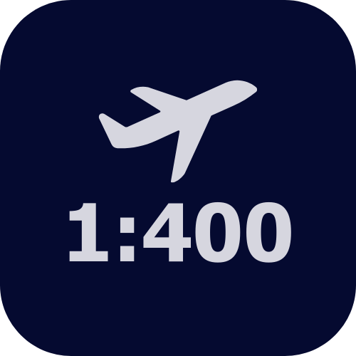 1:400 Scale